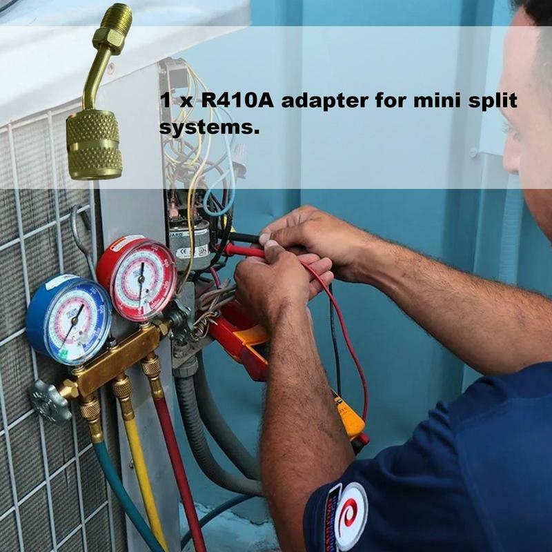 Kühl-Service-Adapter Klimaanlage Schlauch erweiterter Konverter tragbarer Adapter für r410a Klimaanlage r410a Laden