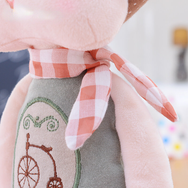 Angela Rabbit Plush Toy para crianças, bichos de pelúcia, boneca, bebê Appease, aniversário ou presente de Natal