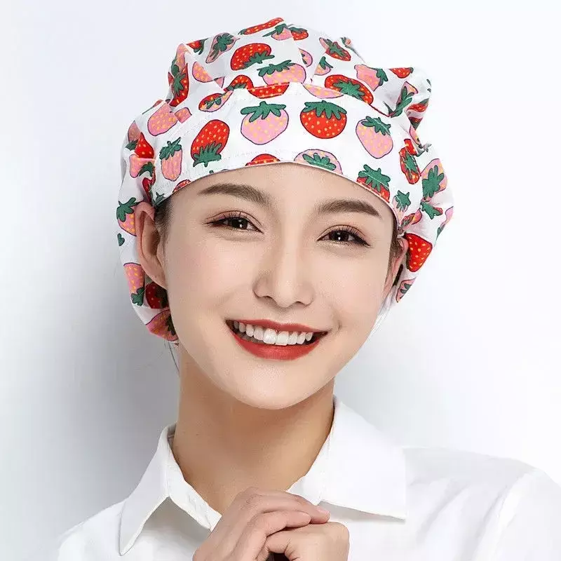 Spa Hat Salon Beauty Pet Wholesale For Printing Dust Working Hats Lab Caps Long Women Scrubs Hair New Grooming