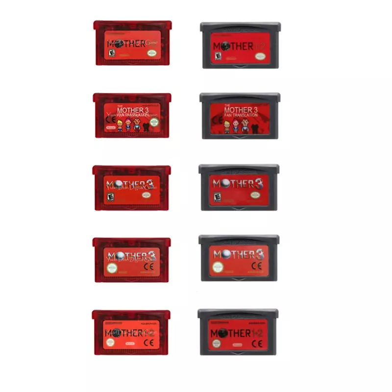 Gba spiel kassette 32 bit videospiel konsole karte mutter serie usa/eurversion für gba/sp/ds