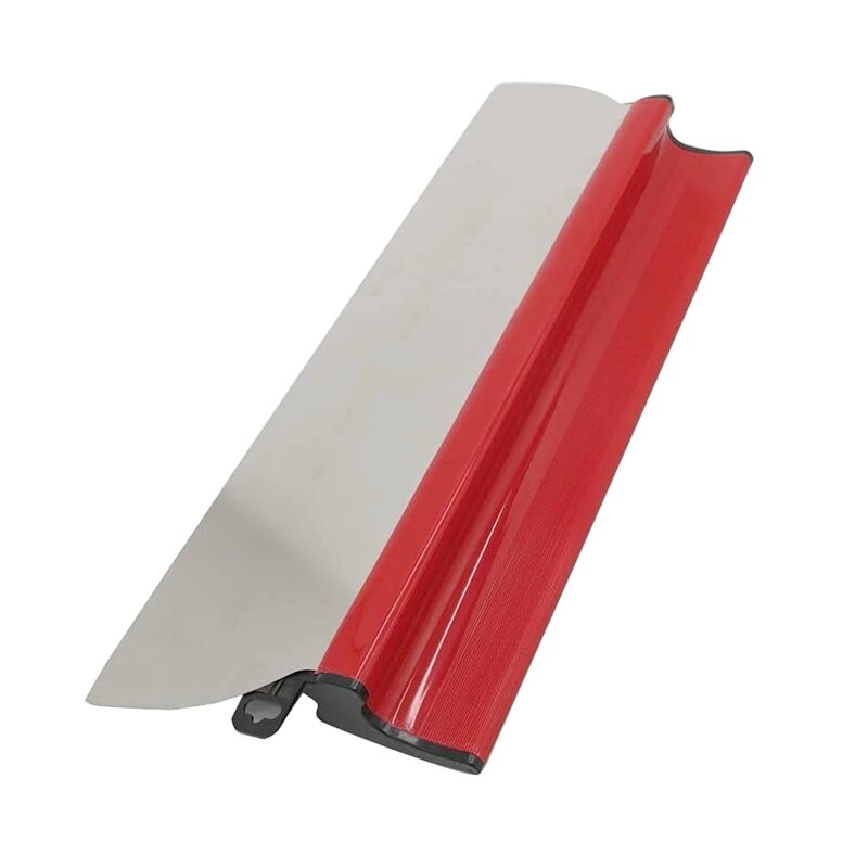 ไม้พายสำหรับทำผนังผิวเรียบ drywall สำหรับทาสีใบมีดมีความยืดหยุ่นเครื่องมือเกรียงฉาบปูนขนาด25ซม./60ซม.