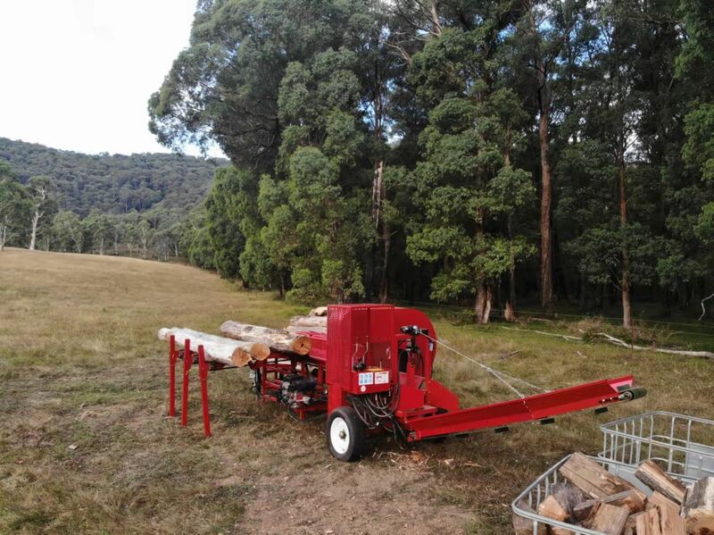 Automatyczna maszyna do rozłupywania drewna ostrze tarczowe maszyna do łuparka do drewna drewna opałowego