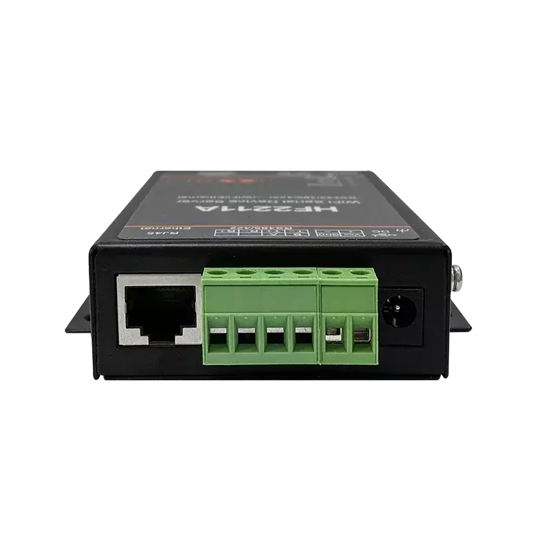 Módulo Conversor Ethernet para Automação Industrial, Transmissão de Dados, Serial HF2211 para WiFi, RS232, RS485, RS422 para WiFi, HF2211A
