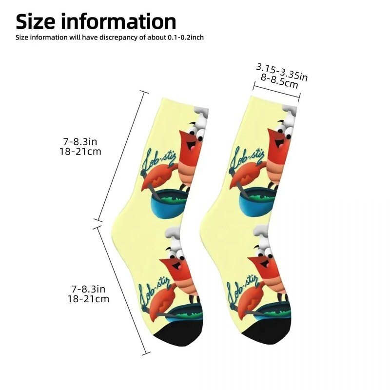 Lob-Rühr socken Harajuku hochwertige Strümpfe ganzjährig lange Socken Zubehör für Unisex-Geschenke