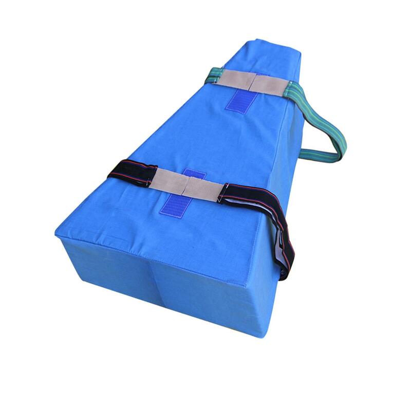 Hip Abduction Support Pillow, Almofada Postura para Paciente, Correias Ajustáveis, Tipo 1