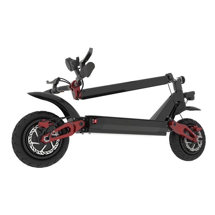 Scooter elétrico dobrável fora da estrada para adultos, skate poderoso, 48V, ultra 2000W, 10 polegadas, 150kg, 2021, 2024, China