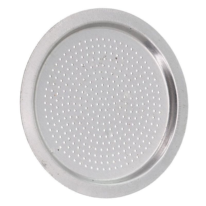 Sieb filter dichtung 1 2 3 6 9 12 Tassen Aluminium langlebiger Filter Ersatzteile Küchengeräte ungiftig geruchlos
