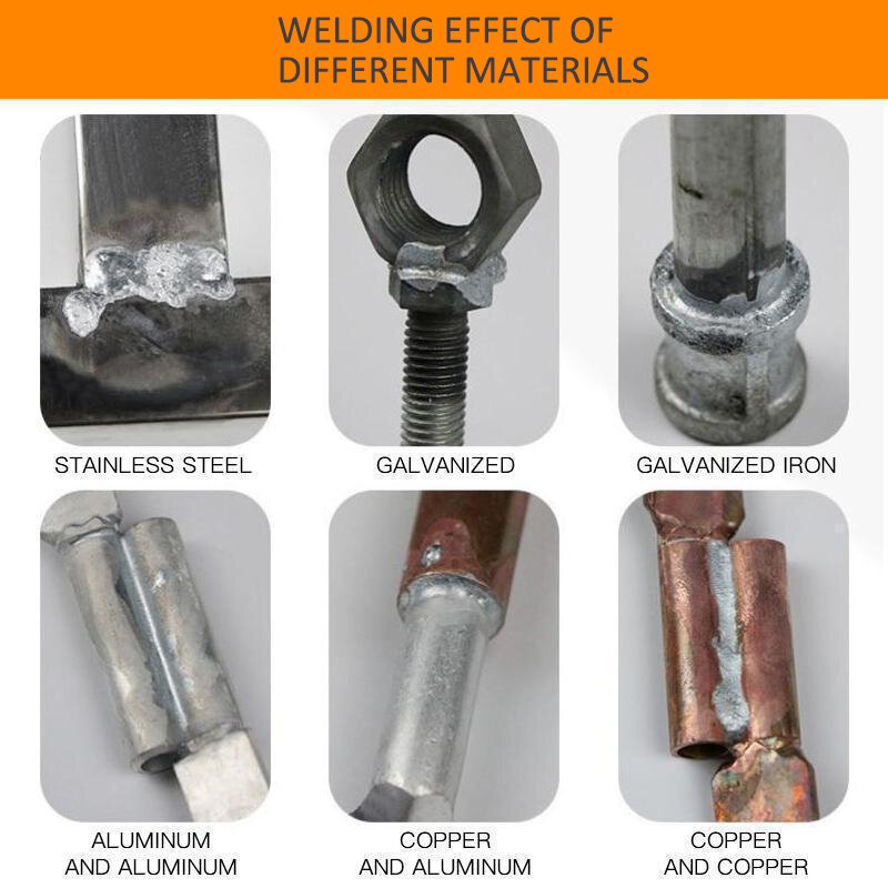 JRODIM-Tiges de soudage en aluminium à noyau de poudre, fonte facile, basse température, outils de soudure, pas besoin de soudure, le plus récent