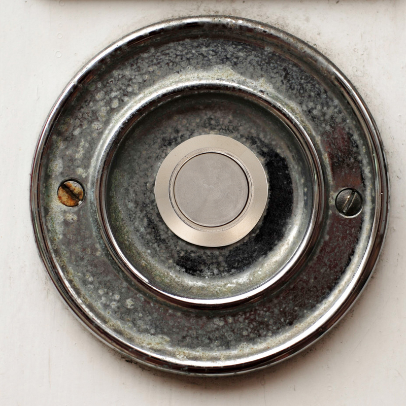 Practical Doorbell Replacement Button Doorbell Ringer Button Doorbell Ringer Kit Doorbell Button Wired Doorbell Button