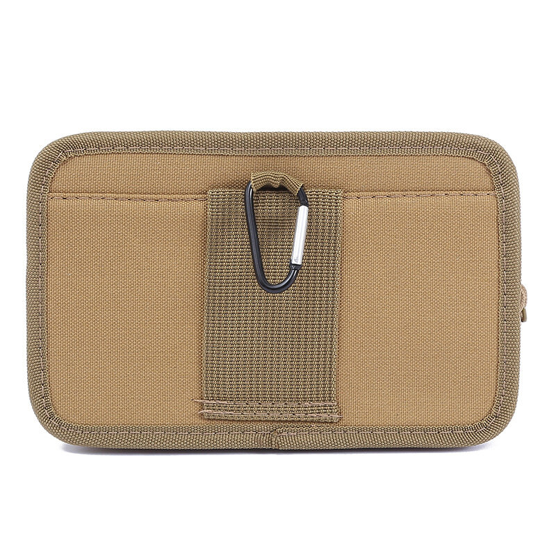 Мужская поясная сумка-кошелек, водонепроницаемый тактический военный спортивный ремень для охоты, мягкая сумка из нейлона, дорожные инструменты