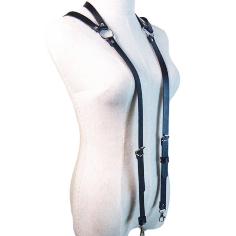 Suspenders Adjust Size Braces Male Hook on Adult Suspenders Elastic Belts