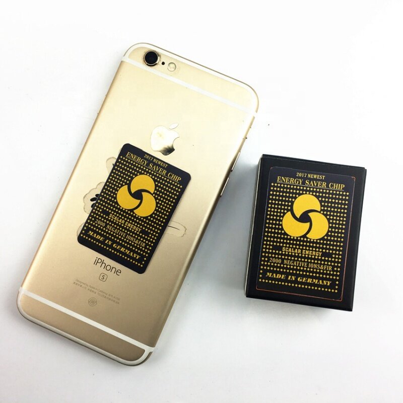 Custom  Hoonni Custom Mobile Phone Sticker for Cell Phone Anti Radiation Protection from EMF Fusion Excel Anti-Radiation