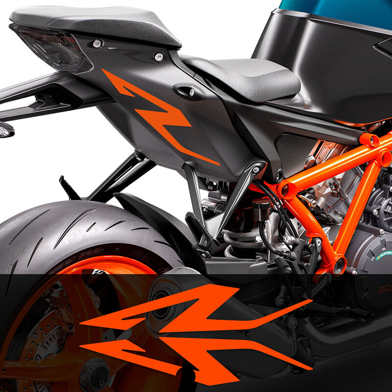 Adesivi moto riflettenti in vinile decalcomanie impermeabili per KTM 1290 Super Duke R 2018 2019 2020 2021 2022