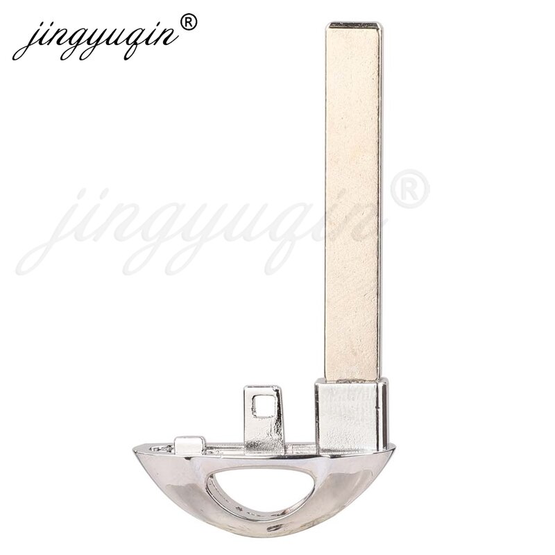 Jingyuqin bilah kunci sisipan pintar, pisau kunci untuk GM Buick Regal Encore Envision Excelle HRV Daewoo Lacetti pengganti kartu pintar