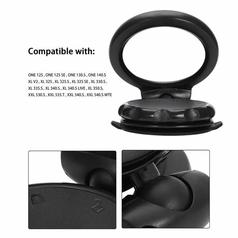 Car Windshield Mount Holder Suction Cup for TomTom one 125 130 140 XL 335 XXL 550 for TomTom GPS Stents Vent Mount Support