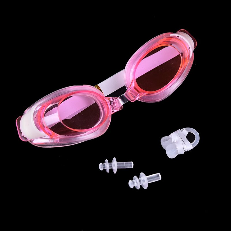 어린이 조절 가능 방수 실리콘 김서림 방지 UV 쉴드 수영 안경 고글, 어린이 안경, 신제품