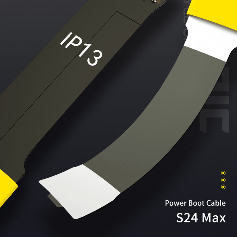 Cavo di prova dell'alimentatore meccanico S24 Max per IPhone 5S-14 Pro Max IOS Android cavo di alimentazione dell'interruttore di linea di avvio del telefono cellulare