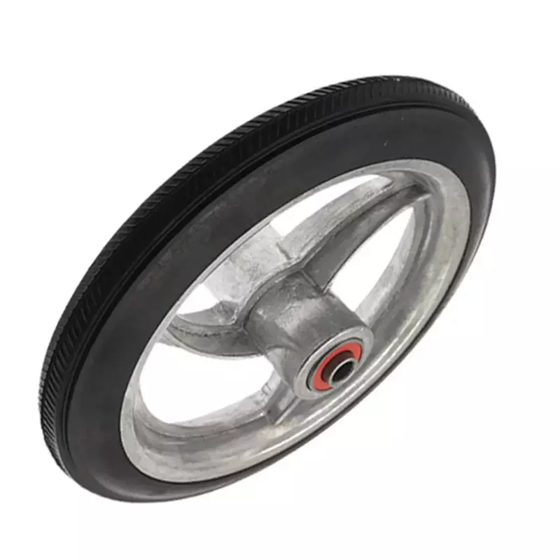 Solid wheel suitable for  chair front  trolley 6.5 inch  accessories  the elderly