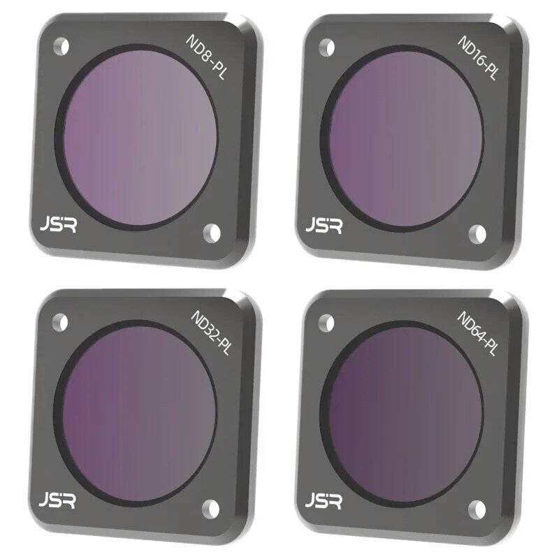 Filtro per fotocamera alluminio Optische Glazen Lens Dji Osmo Action 2 Cpl Uv Nd Sart Ndpl filtri notturni Dji Action 2 accessori