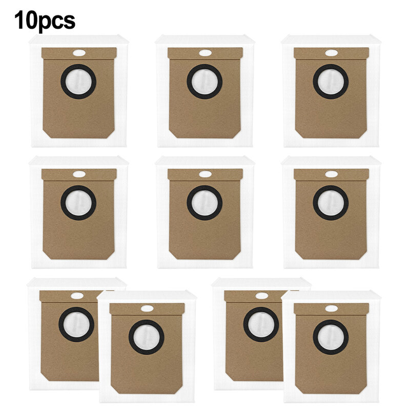 4/10pcs Vacuum Cleaner Dust Bags For Cecotec For Conga 2299 Ultra 2499 7490 Vacuum Cleaner Parts Cleaning Supplies