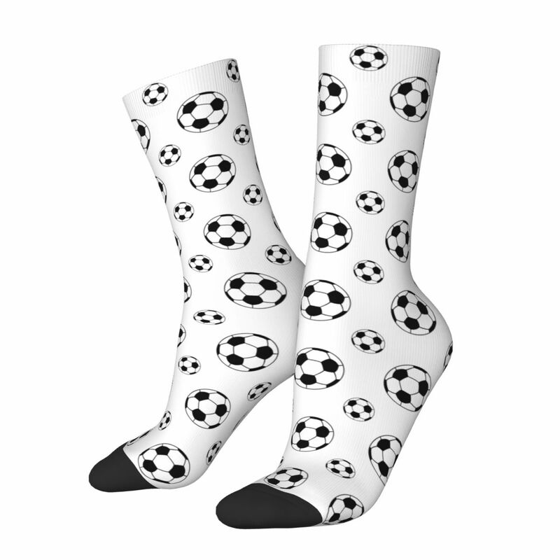 Calcetines Crazy Soccer para hombre y mujer, calcetín de poliéster para fútbol, deportes, Skateboard, verano, Otoño e Invierno