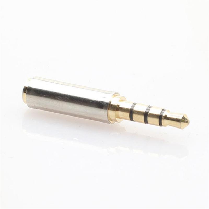 Jack 3.5 mm to 2.5 mm Audio Adapter 2.5mm Male to 3.5mm Female Plug Connector for Aux Speaker Cable Headphone Jack 3.5