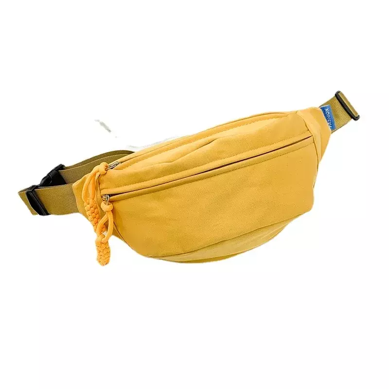 Nylonowa talia paczki torby damskie w sprzedaży 2023 wysokiej jakości jesienne wysokiej pojemności solidne zestawy talii rekreacyjne uniwersalne Pochete