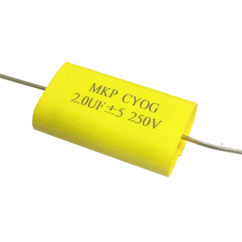 10PCS MKP ของแท้ Axial Audio Electrodeless Capacitor 250V 1UF 1.5 1.8 2.2 2.7 3.3 4.7 5.6 6.8UF 8.2 10 12 15 18 20 22 33 47UF