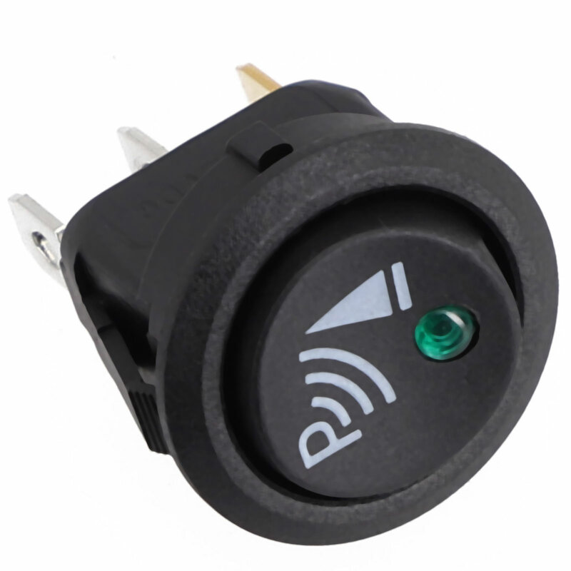 High Quality Sensor Switch Controls Easy Installation Eye Reversing Front Rear Walking Interior Plastic + Metal