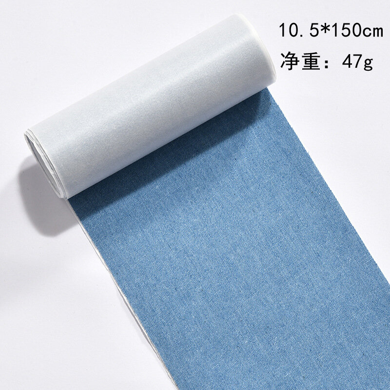 10Cm X 150Cm Patch Besi untuk Celana Jeans T-shirt Pakaian Perbaikan Patch Appliques Stiker Siku Lencana Kain