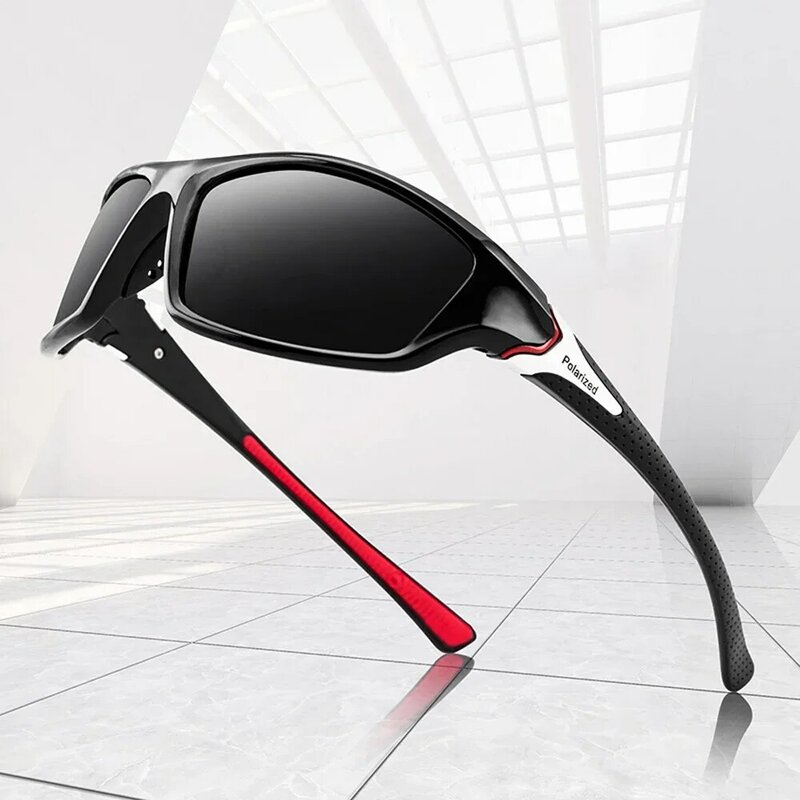 Gafas de sol polarizadas con estilo para hombre y mujer, lentes de sol polarizadas con protección UV400, 2024, 100%