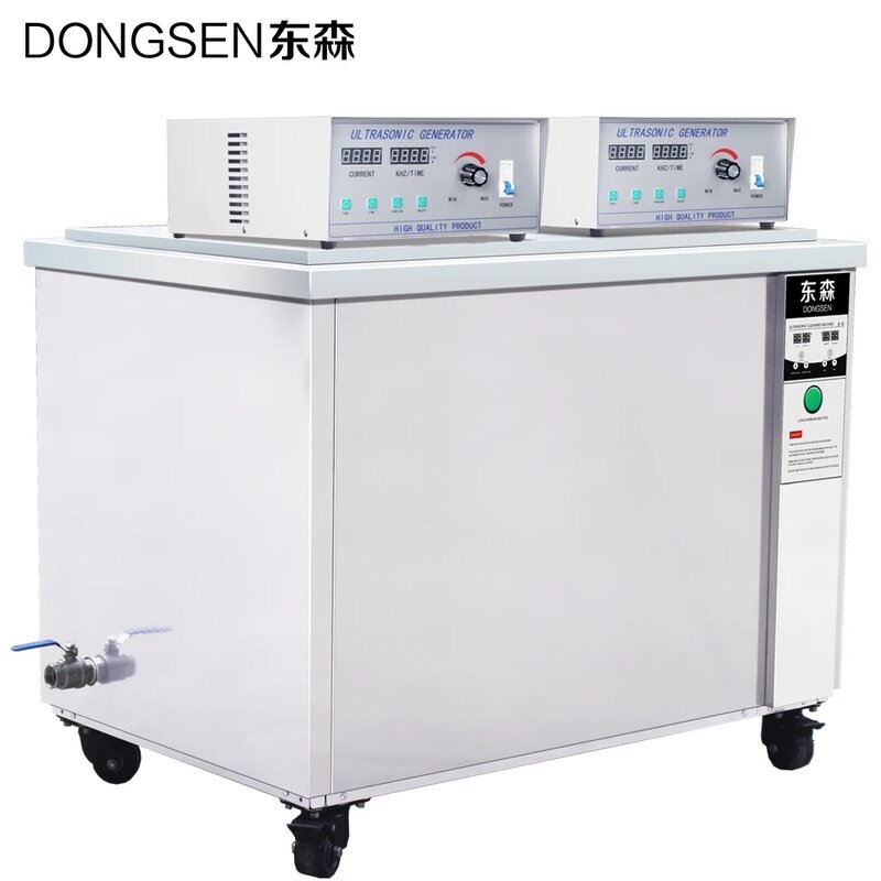 Ultrasonic cleaning machine 61L, 88L, 135L, 175L, 264L, 360L large capacity and high-power ultrasonic oil and dirt remover