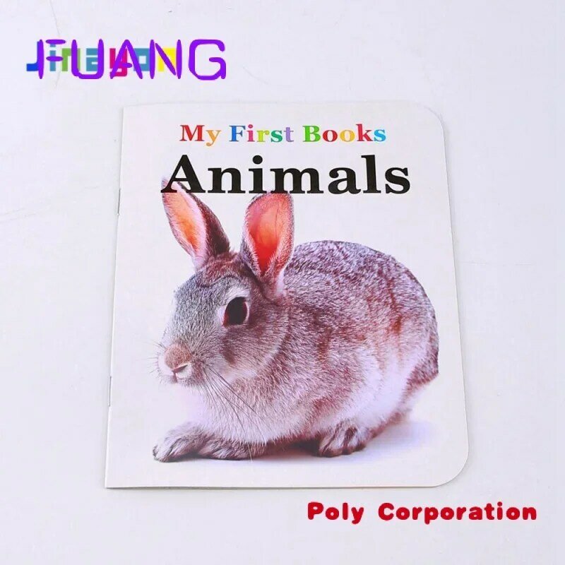 Jinayon-Libro de tablero de memoria para bebé, impresión de imágenes 3d, personalizado, nuevo, suministro para educación infantil