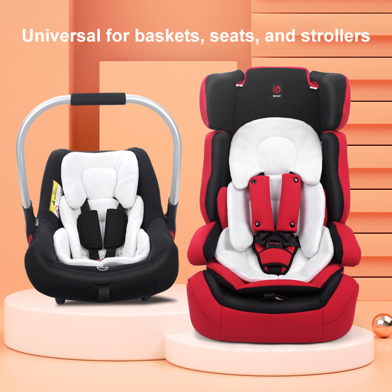 Coussin de siège de poussette pour bébé, Protection de siège de sécurité de voiture, coussin intérieur multifonctionnel rétractable, nouvel arrivage