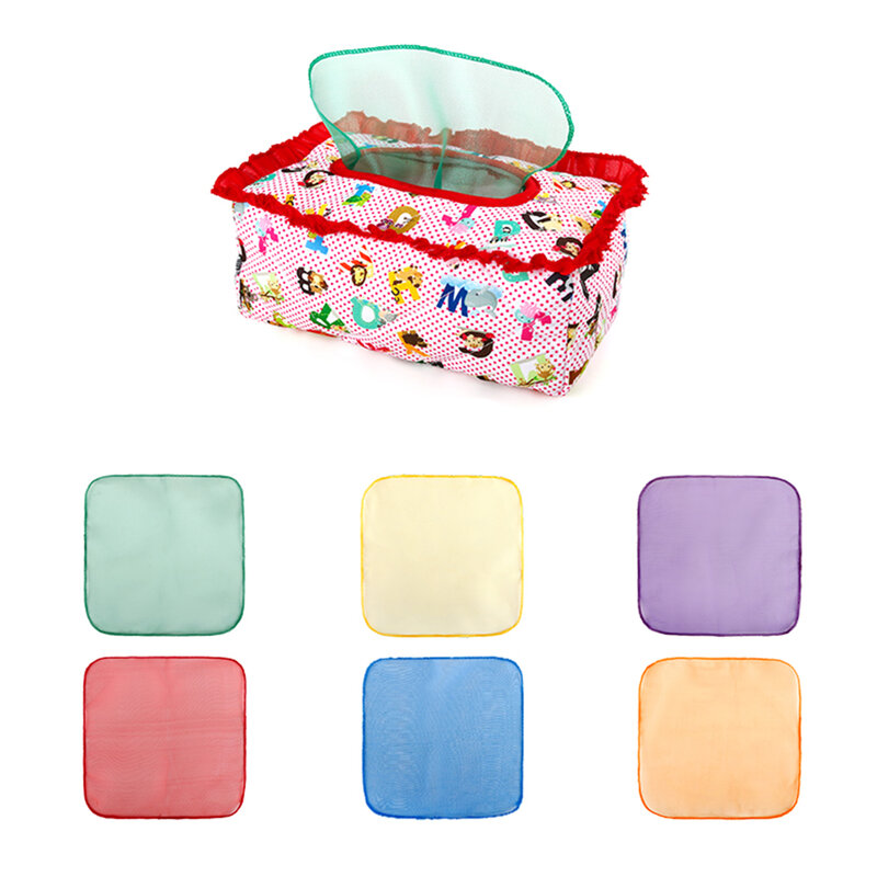Caja de pañuelos de juguete para bebés de 6 a 12 meses, juguetes sensoriales para recién nacidos, bufandas de juego, caja de pañuelos mágica educativa