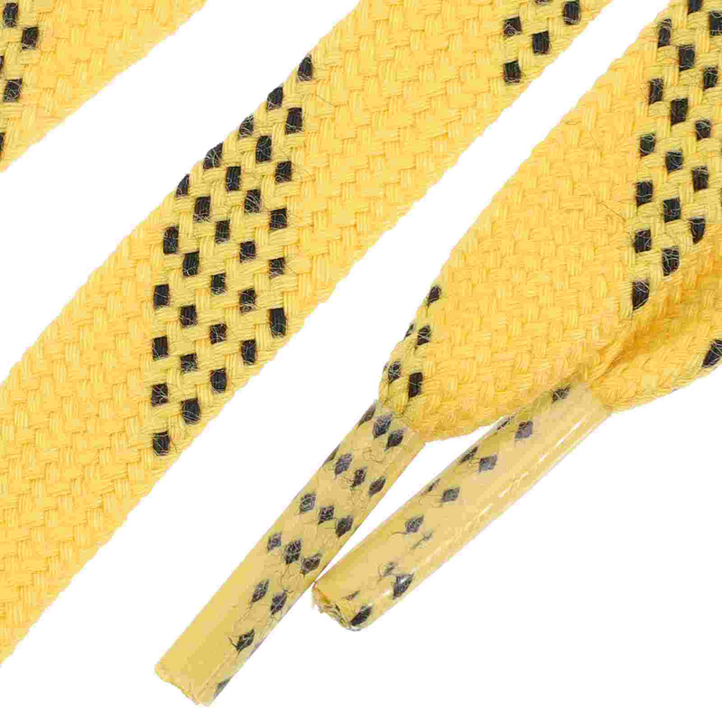 Hockey Shoelaces Ice Skates Dedicated Professional for Polyester Wear-resistant Long