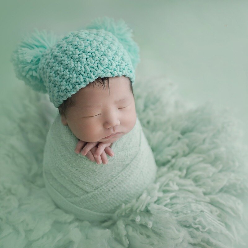 Lã Filler Mats Adereços para o bebê recém-nascido, Cobertor de Fotografia, Lovely Bebe Lembranças Presente, Photo Background, Studio Shoot Acessórios