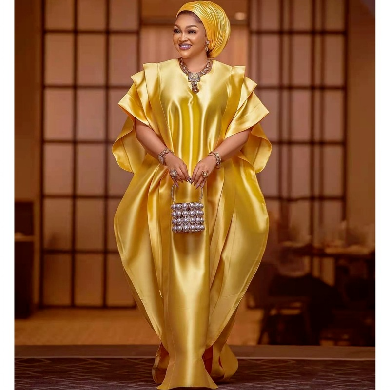 فساتين أفريقية للنساء موضة عباية أفريقية ملابس مطبوعة Dashiki ملابس نسائية أنقرة كبيرة الحجم أفريقيا فستان نسائي