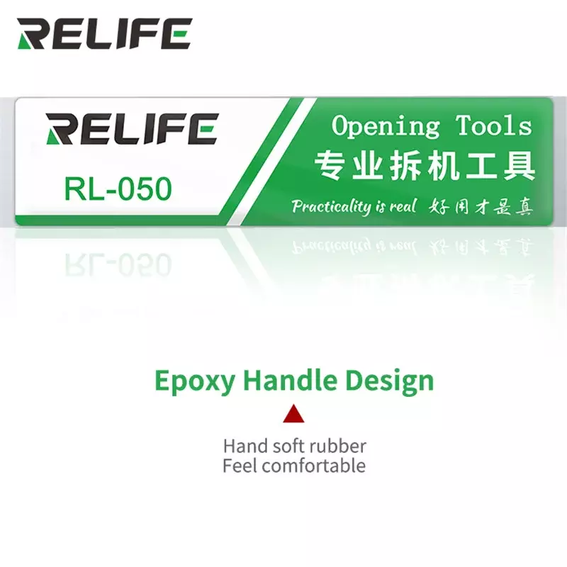 RELIFE RL-050 strumenti per il supporto del telaio dello schermo del telefono con apertura professionale in acciaio inossidabile ad alta resistenza per il Disass del Tablet del telefono cellulare