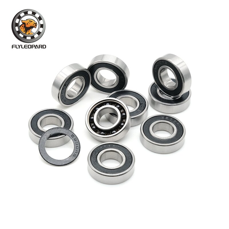 6900 2RS CB 10x22x6mm (1pc) Hybrid Bearing Steel Bearings Hybrid Silicon Nitride Ceramic Ball Bearings