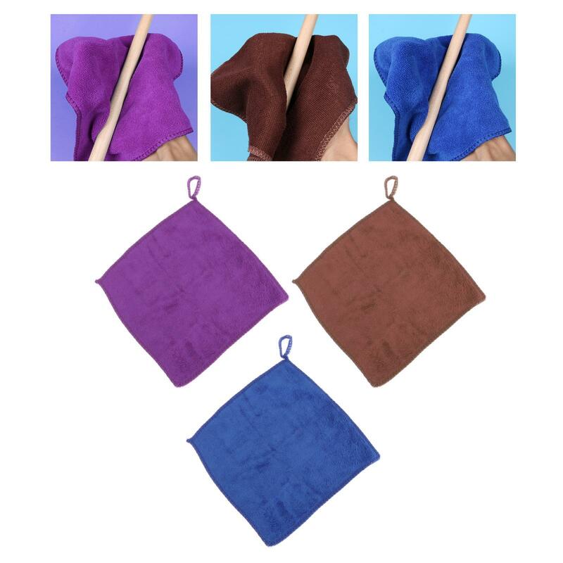 Billiard Cue Towel, Pool Cue Cleaning Wiping Cloth, Portable Snooker Club Towel for Billiards Sports Club Supplies
