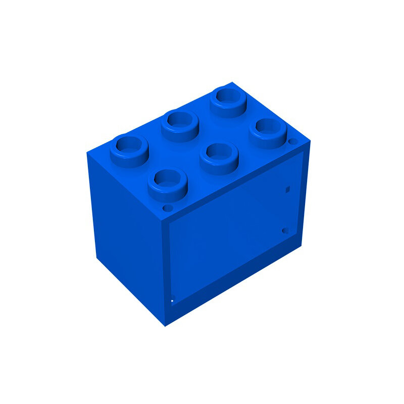 Gobricks GDS-1299 Tủ 2X3X2 Tương Thích Với Lego 92410 4532 Trẻ Em Tự Làm Giáo Dục Khối Xây Dựng Kỹ Thuật