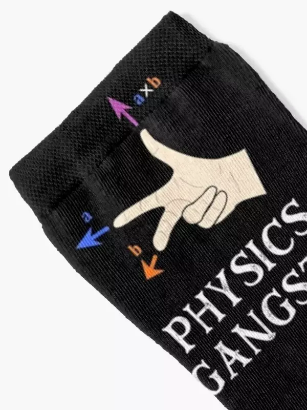 Funny Physics Distressed Physics Gangsta uomo donna Boy Girl design Socks estetica new in's antiscivolo soccer Boy Socks women's