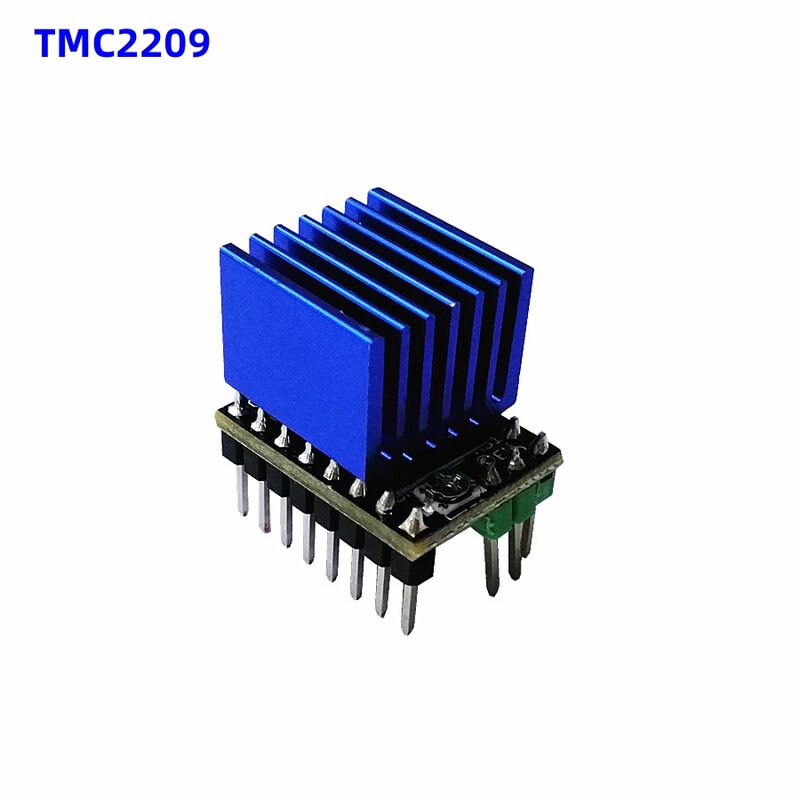 TMC2208 TMC2209 TMC2225 DRV8825 A4988 driver motore passo-passo TMC 2208 2209 motore passo-passo CNC shield driver dissipatore di calore per nema 17