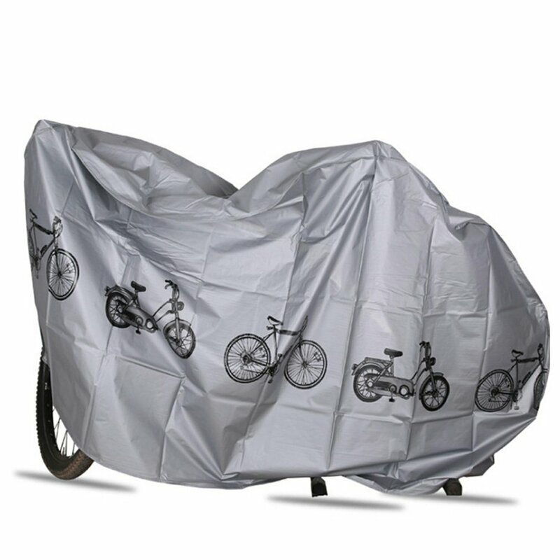 Tampa impermeável durável da bicicleta, Caso UV exterior do guardião MTB, Evitar a chuva, Acessórios de bicicleta