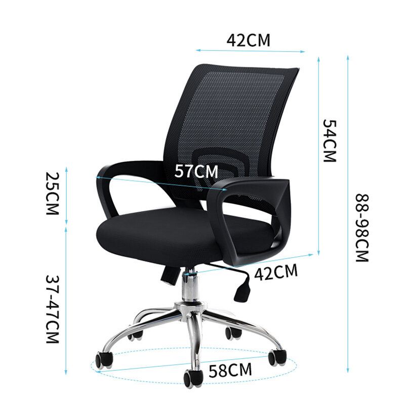 디자이너 빈티지 회의 의자, 메이크업 플로어, 대기실, 사무실 의자, 공부 게이머, 샌들, 사무실 책상 가구, OK50YY