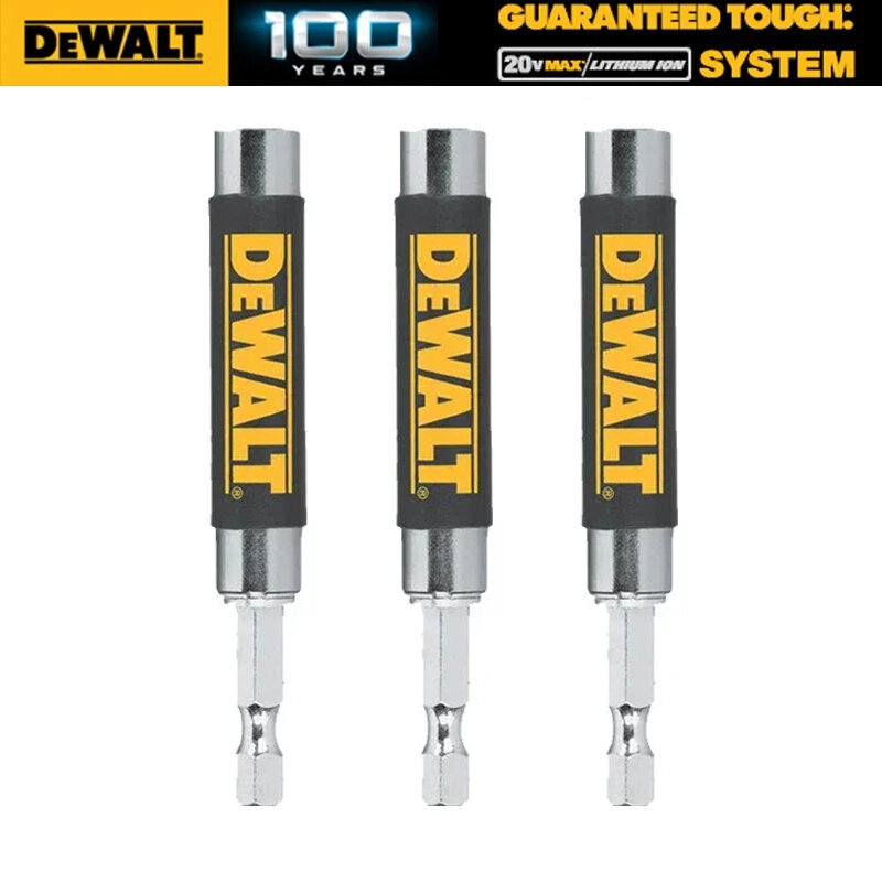 DEWALT DW2054B 1/4″ Compact Rapid Load Bit Drive Guide Compact Magnetic Bit Tip Holder Dewalt Power Tool Accessoriess