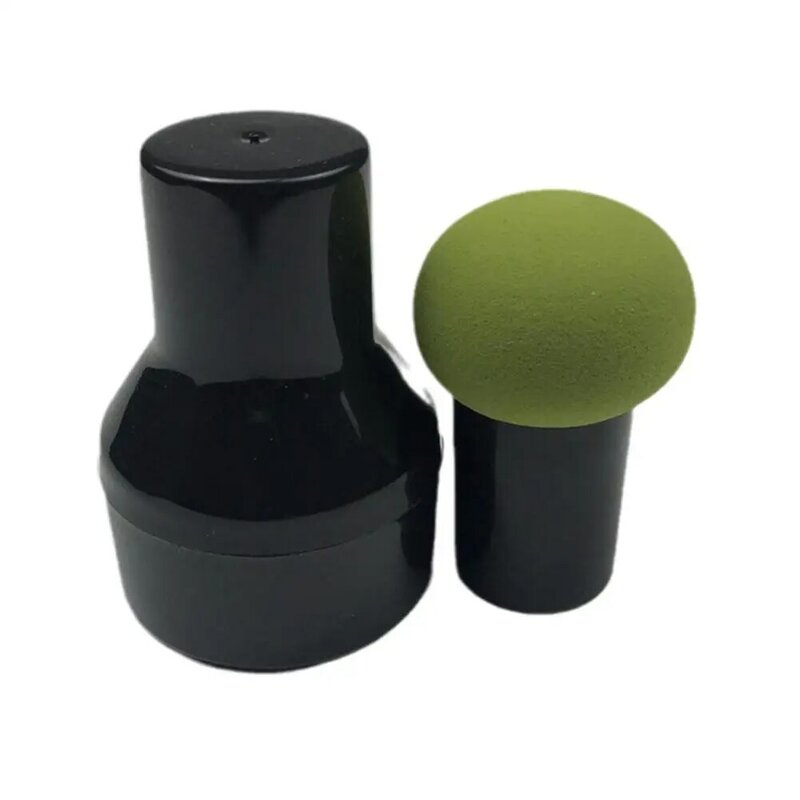 1pc Mushroom Makeup Sponge Dry Wet Dual-use Cosmetic Tool Handle Puff Beauty With Professional Powder S3m6