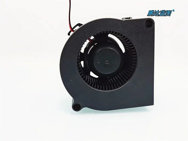 Pengda-Turbosouffleur à roulement hydraulique à grande sortie d'air, ventilateur silencieux, Blueprint 6028, 12V, 0,15 A, 6cm