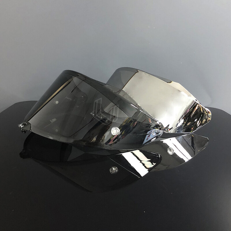 Motocicleta Full Face Capacete Visor Lens, lente de substituição para KYT R2R